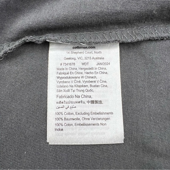 Cotton On Kids Marvel The Hulk Short Sleeve Graphic T-shirt - Size 7 - Picture 5 of 5